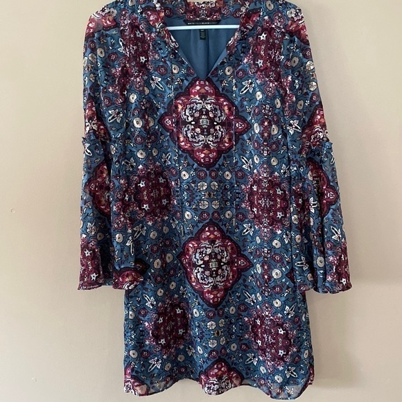 White House black market dress/tunic - Picture 1 of 6